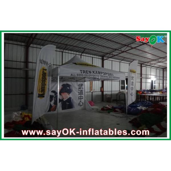Foldable Canopy Tent 3m X 3m Folding Tent Aluminium Frame Waterproof / Sun-Protection