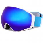 Men Women Ski Snowboard Goggles Anti fog UV Protection Spherical Dual Lens