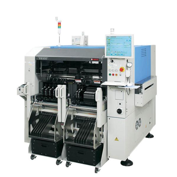 Cheap 112 Feeders Flexible 29000CPH SMD Pick And Place Machine For Circuit Board for sale