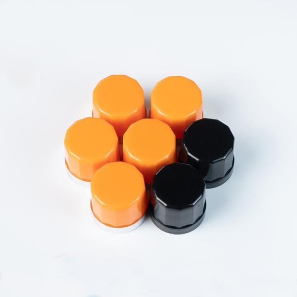 24 MM Toner Bottle Liquor Bottle Cap 24/420 Plastic Bottle Cap Smooth Screw Cap