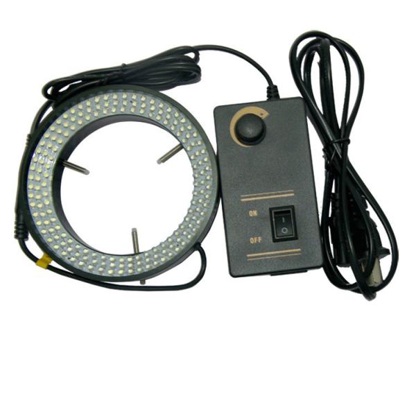 Cheap 81mm Microscope Ring Lamp Compact Appearance Led Ring Light Illuminator for sale