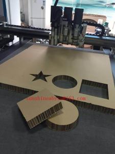 China 50mm Honeycomb Paper Board Sample Prototype Digital Cutting Plotter Machine on sale