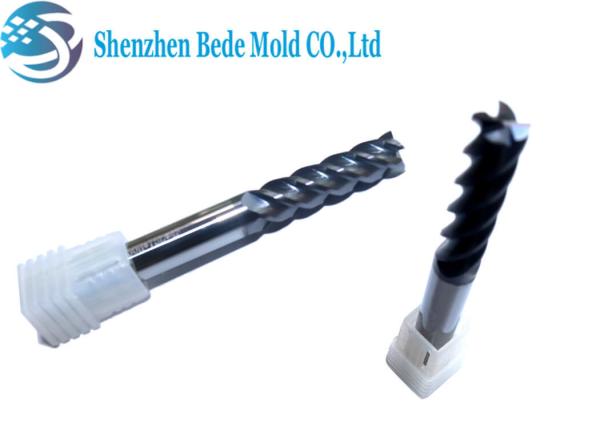 Cheap High Hardness CNC End Mill Cutter High Speed Mold Machining Standard / Non Standard for sale