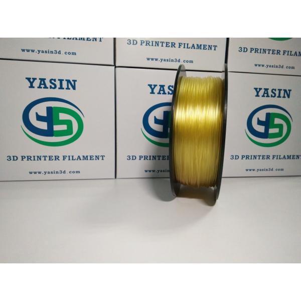 Non Toxic 3D Printer Plastic Filament , PVA Flexible Filament For 3D Printing
