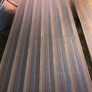 Best Smoked Plywood Flooring Sheet Natural Wood Veneer Coverings 0.5mm wholesale