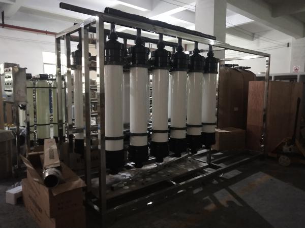 Cheap Integrated Water Purification Systems , Membrane Filtration Water Treatment for sale
