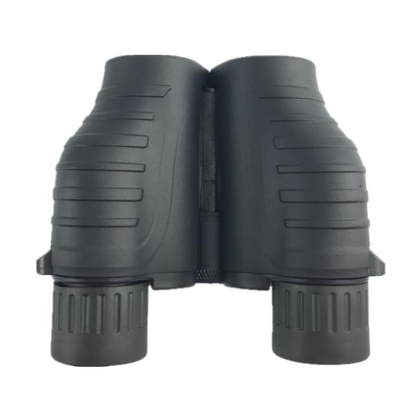 8x Magnification Black Compact Folding Binoculars 8x25 For Tourism Black Color