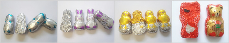 Fully Wrapped Winding Machine Automatic Flow Wrap Machine for Chocolate by PLC Control
