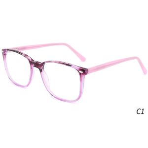 Full Rim Acetate Optical Frame Rectangle Computer Glass