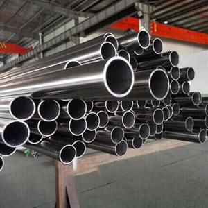 China 904L 2507 Seamless Stainless Steel Round Pipe 4K 8K Finished Shining Surface on sale