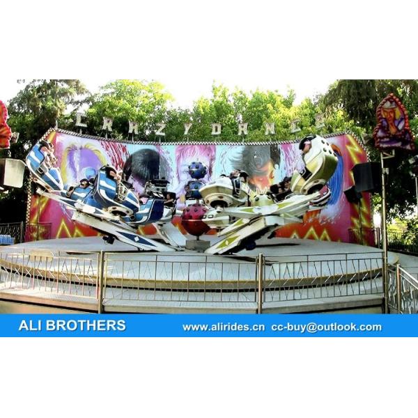 Amusement Rides Exciting Adult Game Crazy interstellar adventure/Break Dance for Sale