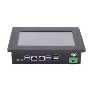 Best Capacitive Touch Rugged Panel PC with J6413 Processor 16 10 Aspect 4GB RAM 128GB Storage wholesale