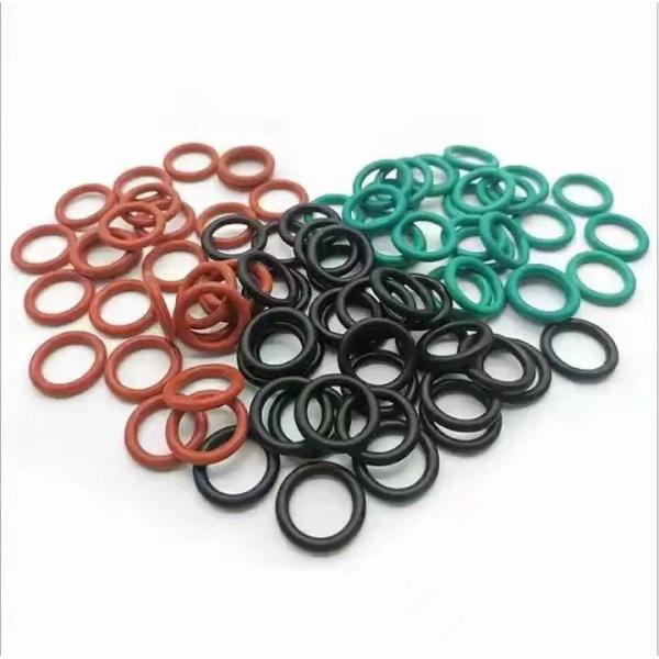 FKM Material Flat Seal PMS Colors Custom Sizes Industrial Daily Medical Applications