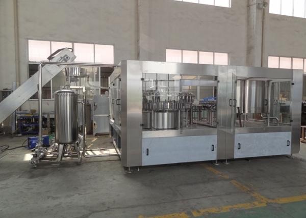 Cheap 4000b/H 6000b/H 3-In-1 Pure Water Filling Machine 380V 50HZ for sale