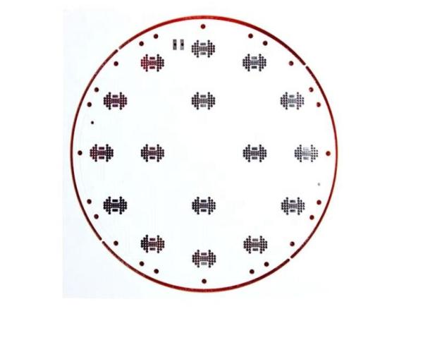 Cheap Customized Aluminum Based PCB Board UL94V0 Single Layer PCB Bare Board for sale