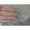 Buy cheap 316L Stainless Steel Woven Wire Mesh 5x5 Plain Weave Type Free Sample from wholesalers