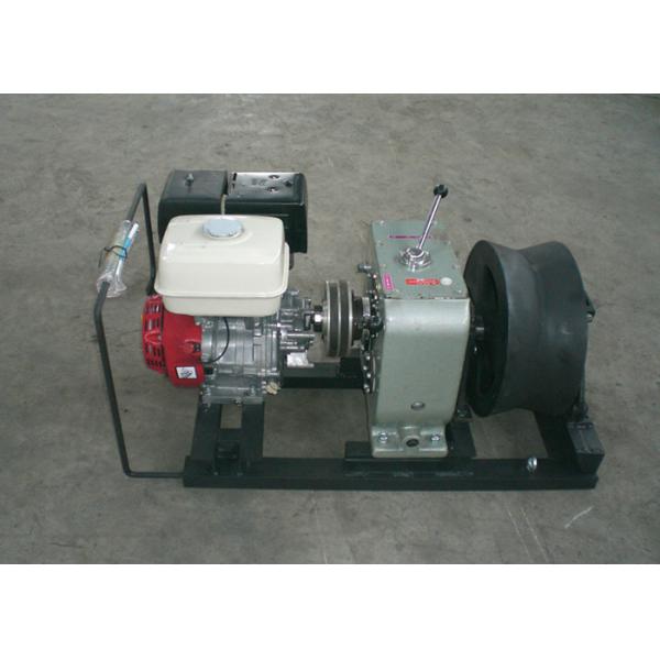 Speedy 5 Ton Big Drum Cable Winch Puller for Tower Erection Cable Pulling