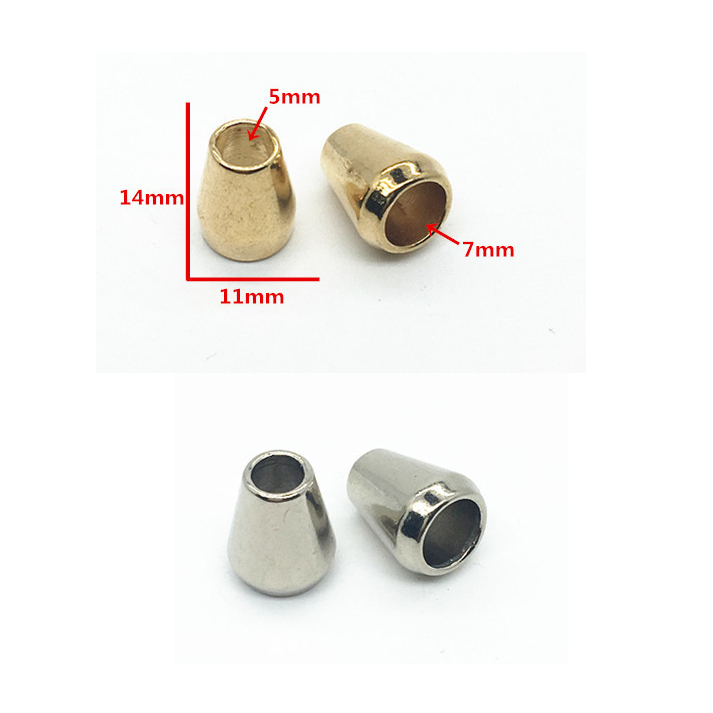 Wholesale zink alloy cord end for garment ,Cordlock for clothing on Alibaba