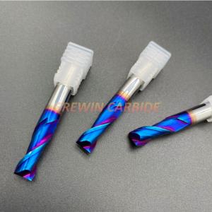 Best HRC65 Solid Carbide End Mill Bit Metric Carbide End Mills Cutting Tools For Stainless Steel wholesale