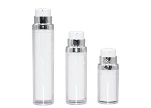 Best Double Wall PP Airless Bottle Skincare Lotion Cream Vacuum Cosmetic Packaging 15ml 30ml 50ml wholesale