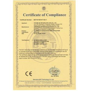 Getd Tech (HK) Co., Ltd Certifications