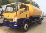 Propane Butane Delivery LPG Gas Tanker Truck With Flow Meter Corken Blackmer