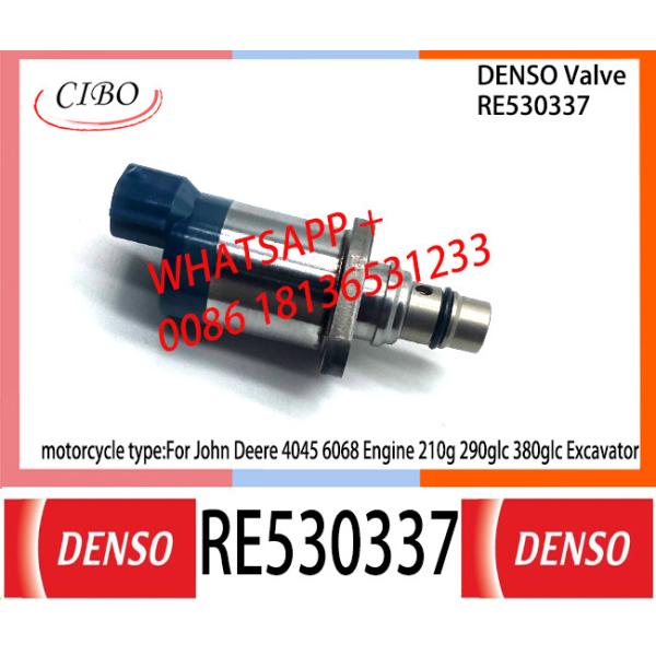Neutral Control Valve RE530337 4045 6068 Engine 210g 290glc 380glc Excavator