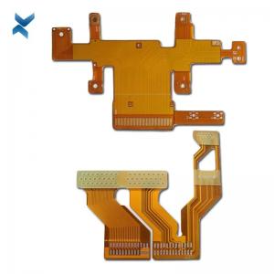 China Fr4 Material Rigid Flexible PCB Board 0.1mm Min. Hole Size For Electronics on sale