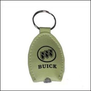 Best promotion gift Led Leather Keychain keyrings gift wholesale