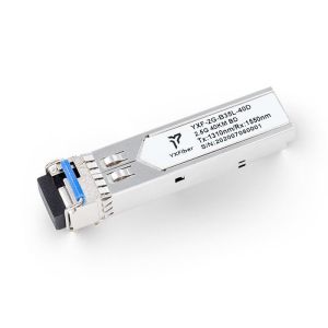 Best 20km LCDDM 1310nm 1550nm 2.5G SFP Optical Transceivers wholesale