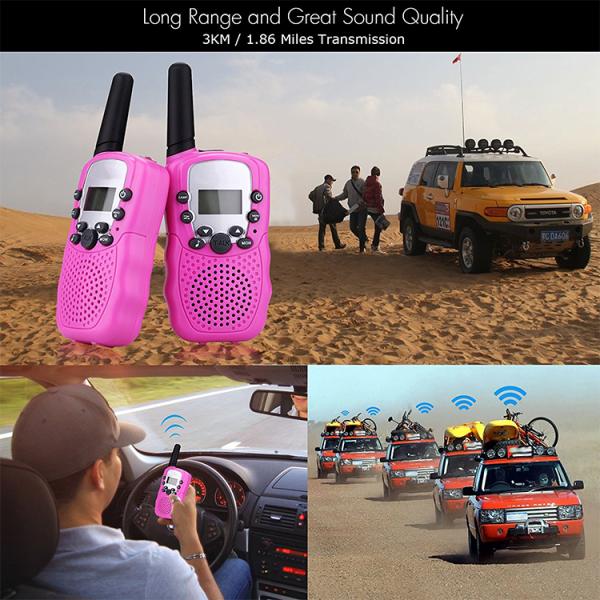 Beautifully Designed Small Two Way Radio , Free Call GSM Walkie Talkie