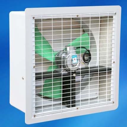 Cheap small wall mounted handmade shell FRP exhaust fan for sale
