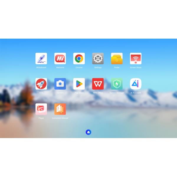 75 inch iBoard Interactive whiteboard Smart board Interactive flat panel displays