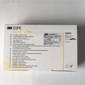 China Dental Relyx U200 Automix Self Adhesive Resin Cement 11g Base Paste on sale