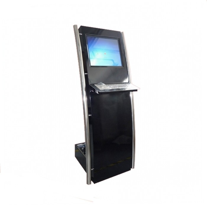 Best Smart Multi Function Self Service Ticketing Kiosk With Printer wholesale