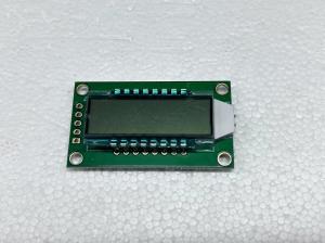 China DOT MARIX Custom STN Blue COB LCD Display Module With Pin Connect on sale