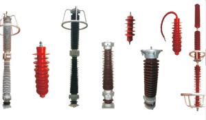 China MOV Metal Oxide Lightning Surge Arrester Without Gaps High Voltage Surge Arrester on sale