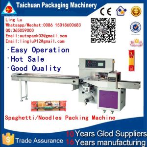 Best Automatic Stick Spaghetti Pasta Long Packing Machine for Noodles wholesale