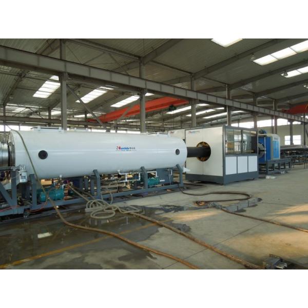 PE Plastic Pipe Tube Making Production Line Extruder Extruding Machine