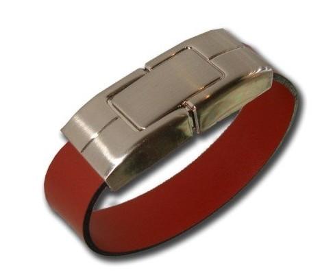 Cheap Leather wristband usb flash disk  (MY-UWR05) for sale