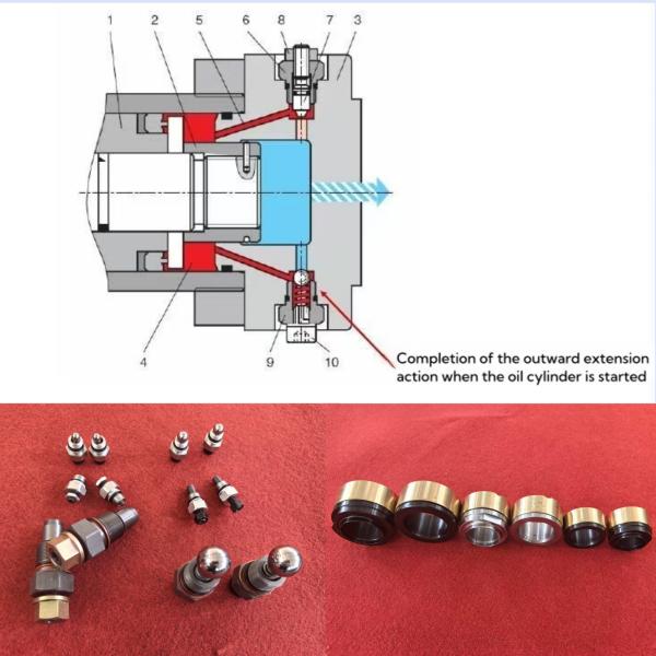 Oem 125mm Electric Hydraulic Cylinder Hydraulic ram Cylinder