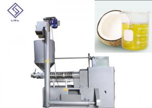 Best Simple Operation Industrial Oil Press Machine Cold Pressed Coconut Oil Mill Machine wholesale