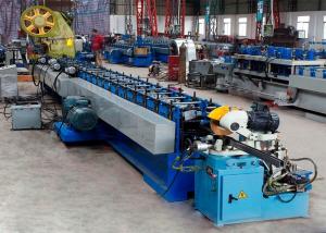 2.0-2.8mm Thickness Solar Panel Frame Forming Machine Material Saving Low Noise