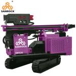 Solar Screw Pile Driver Machine Hydraulic Pile Driving Rig For Sale