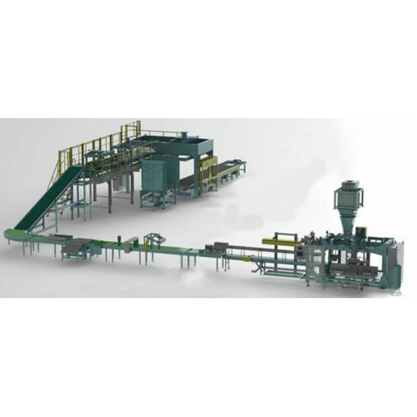 Carton Automated High Level Palletizer Load Holding / Moving Multi - Functional