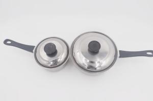 Best Restaurant Induction 16cm Stainless Steel Stew Pot Non Coating wholesale
