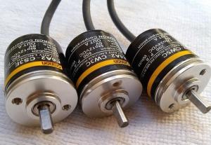 Best 5-12VDC Incremental Optical Encoder , E6A2-CWZ3E Absolute Incremental Encoder 500mm wholesale