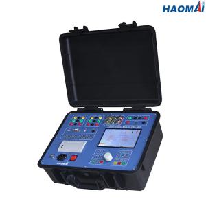 China HAOMAI 23.15 Lb Circuit Breaker Testing Equipment Analyzer Electrical on sale