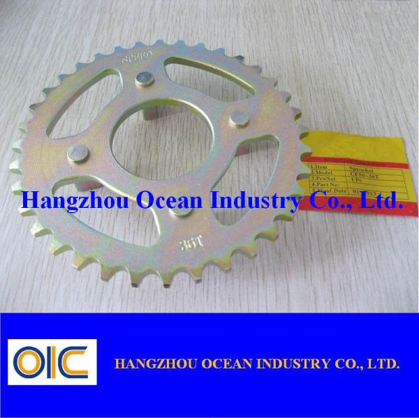 Cheap Versatile Motorcycle Rear Sprockets with Customizable Tooth Count for sale