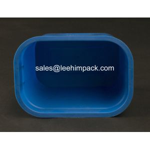 800ml Rectangular Plastic Food Containers For Multi-use Purpose